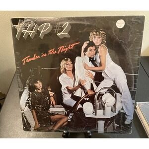 THP 2 Tender Is The Night Sealed Disco Vinyl LP Electronic Dance READ